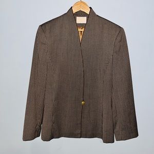 PENDLETON Virgin Wool Blazer Jacket sz 14